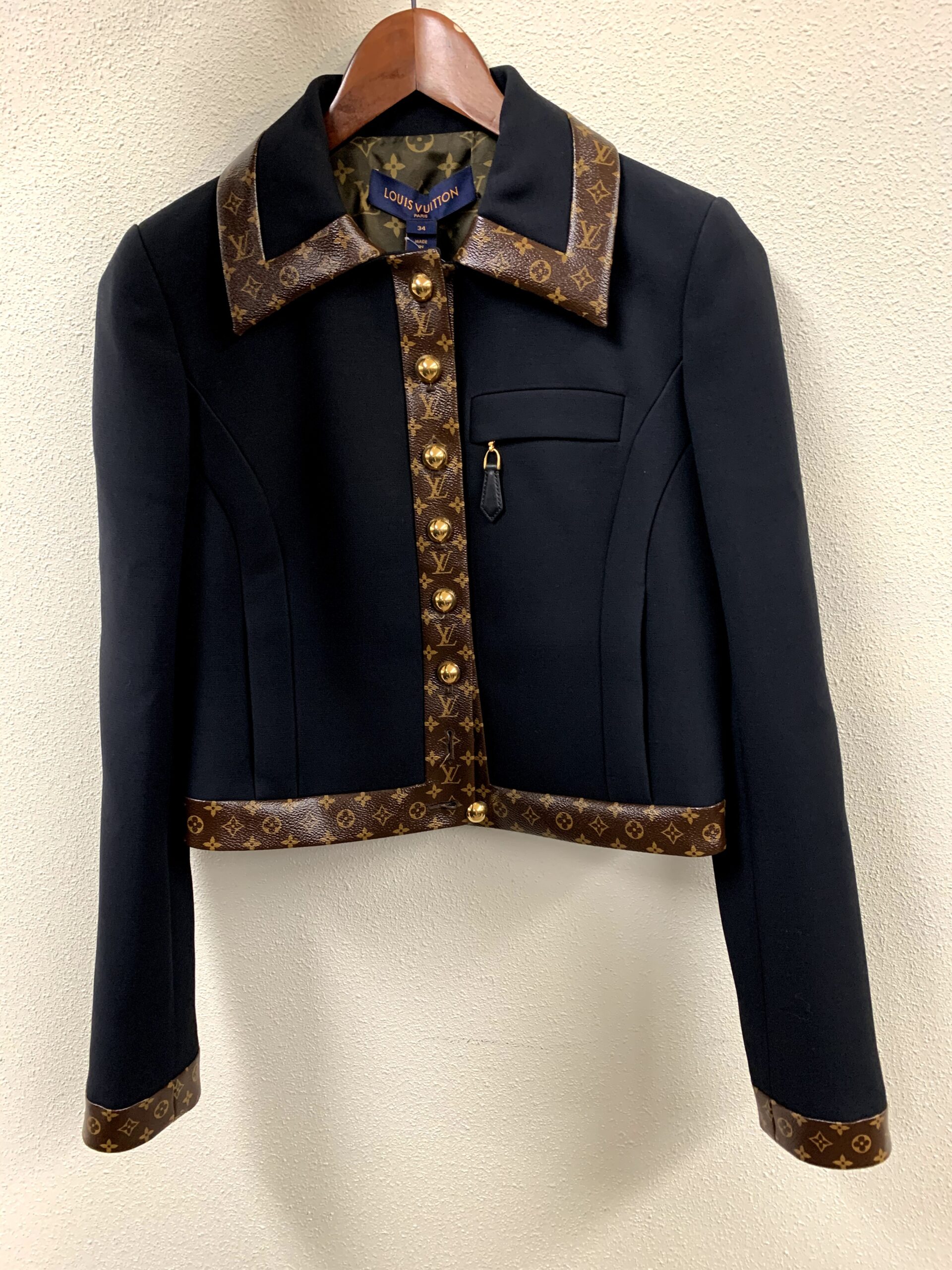 ルイヴィトン　モノグラム　ブルゾン