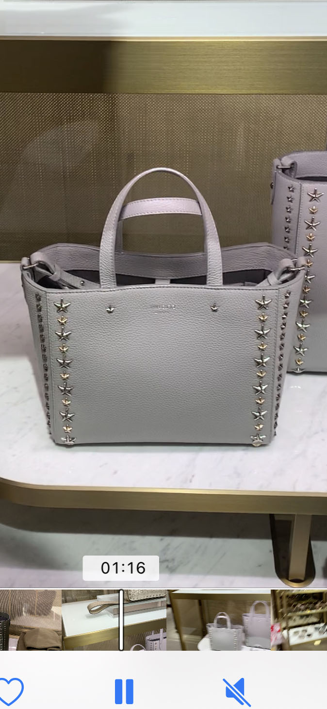 ジミーチュウ バック