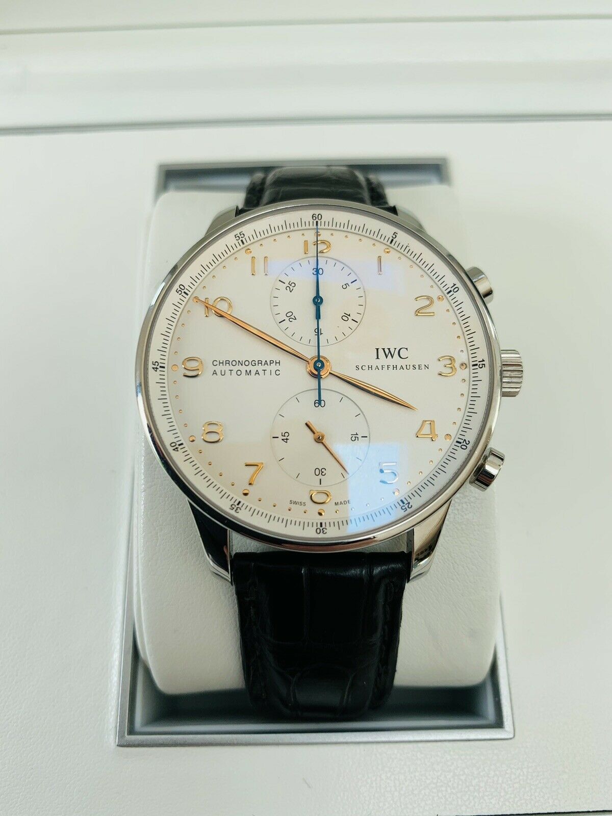 IWC ポルトギーゼ・クロノグラフ IW371401