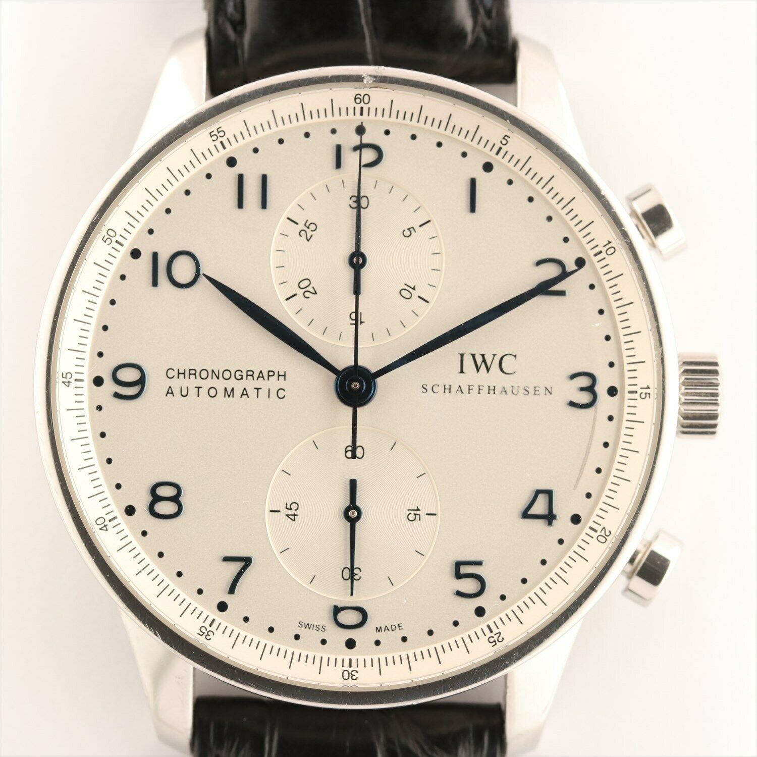 IWC ポルトギーゼ・クロノグラフ IW371446