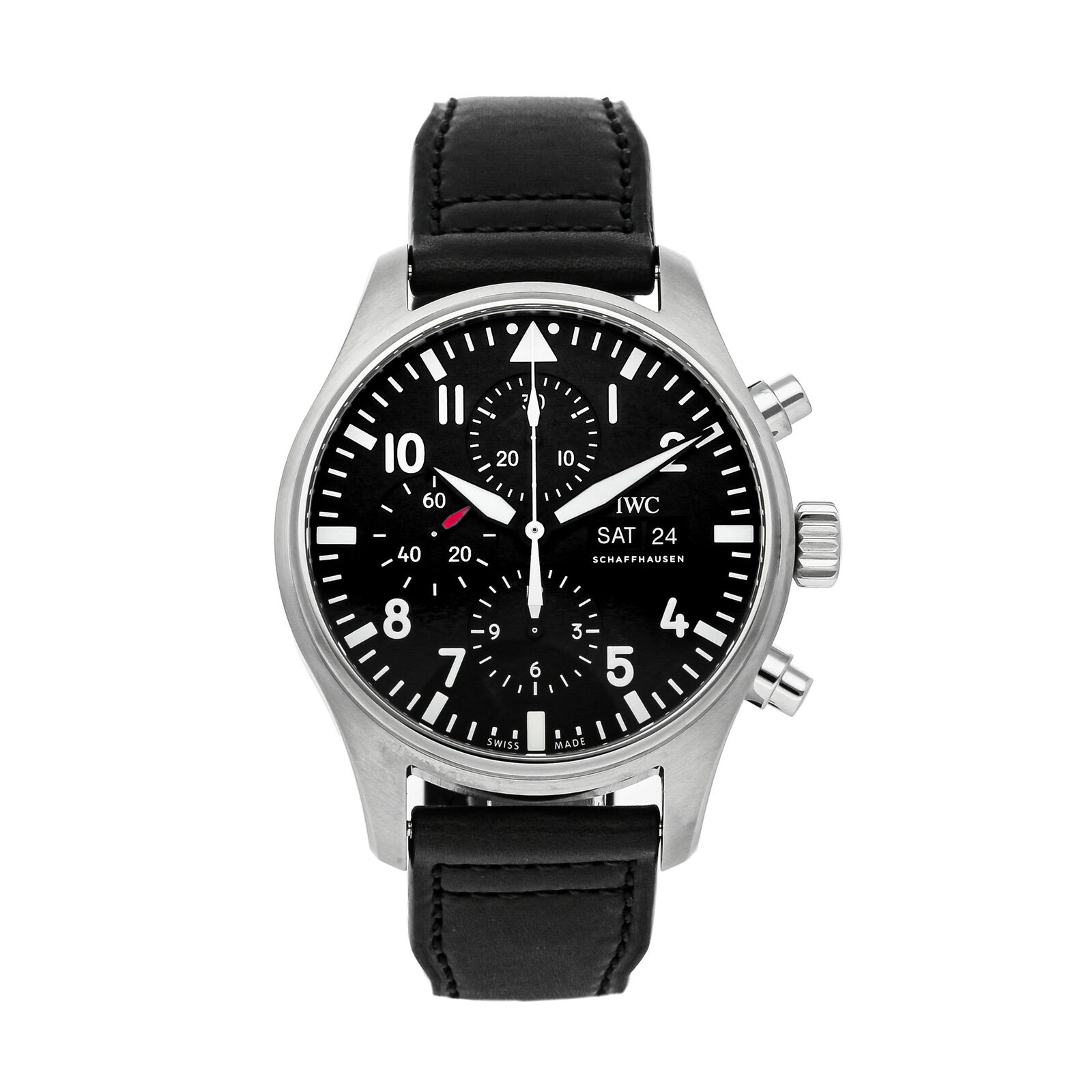 IWC パイロット・ウォッチ・クロノグラフ IW3777-09