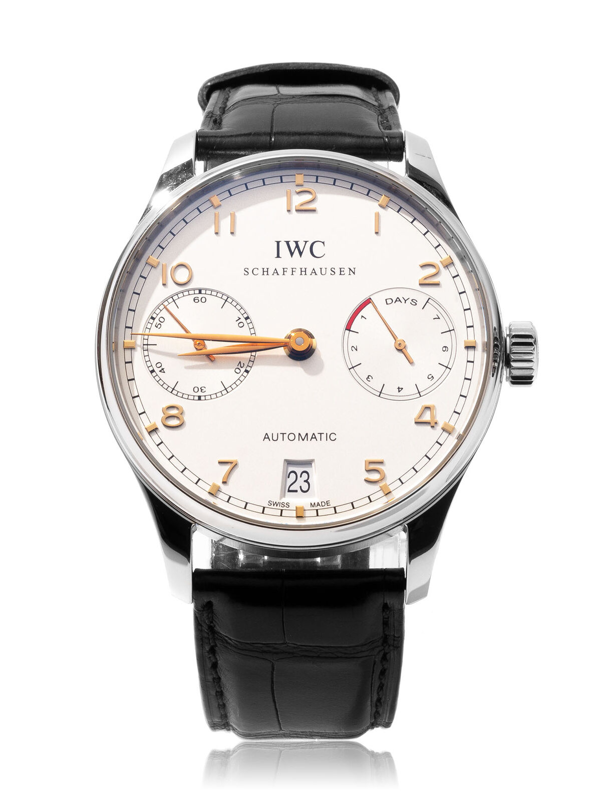 IWC ポルトギーゼ オートマティック 7デイズ IW500114