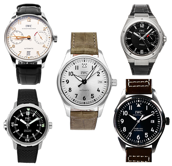 IWCの商品の画像