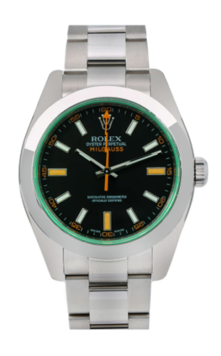 ミルガウス 116400GV BK