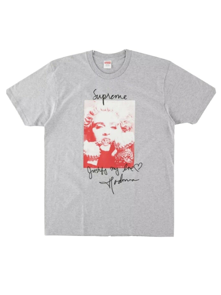 シュプリーム Madonna Tee