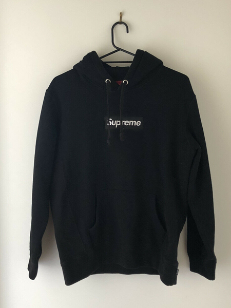 シュプリーム 14AW BOX Logo Pullover