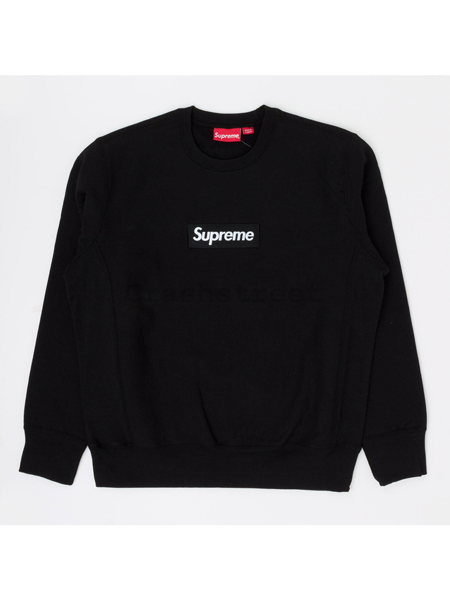 シュプリーム Box Logo Crewneck