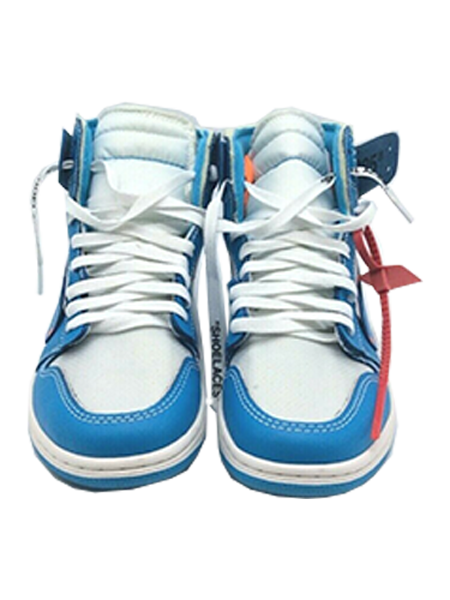 ナイキ ×OFF WHITE AIR JORDAN 1 RETRO HIGH NRG POEDER BLUE