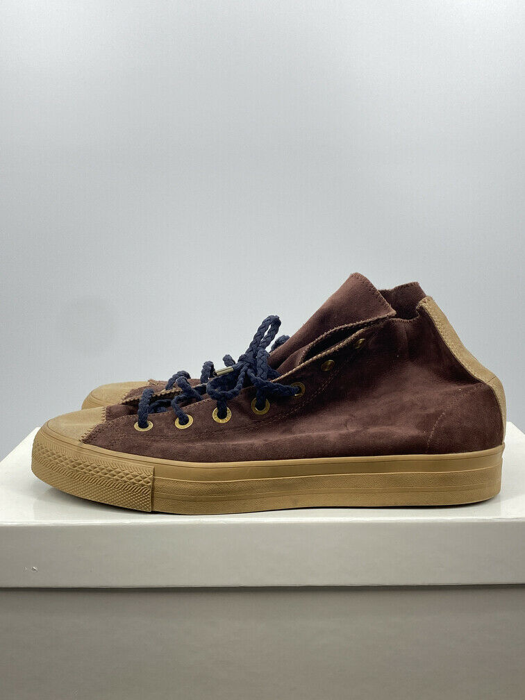 visvim スニーカー Kolor SS17 Hi Top Suede Sneakers size 8.5 visvim kapital sacai