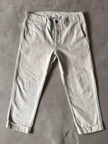 visvim パンツ visvim HIGHER WATER PANTS Ivory size S Used cotton japan