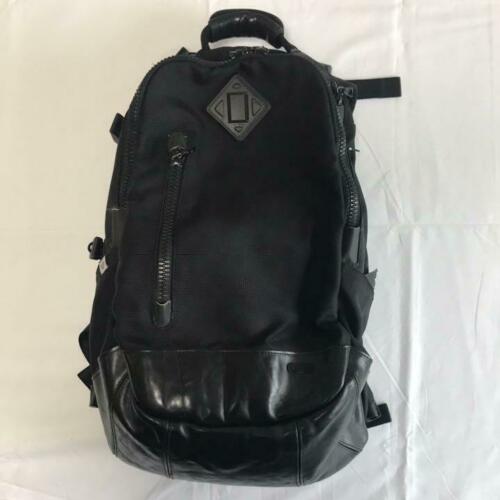 visvim リュック visvim 20L Backpack Bag Black Nylon Used From Japan