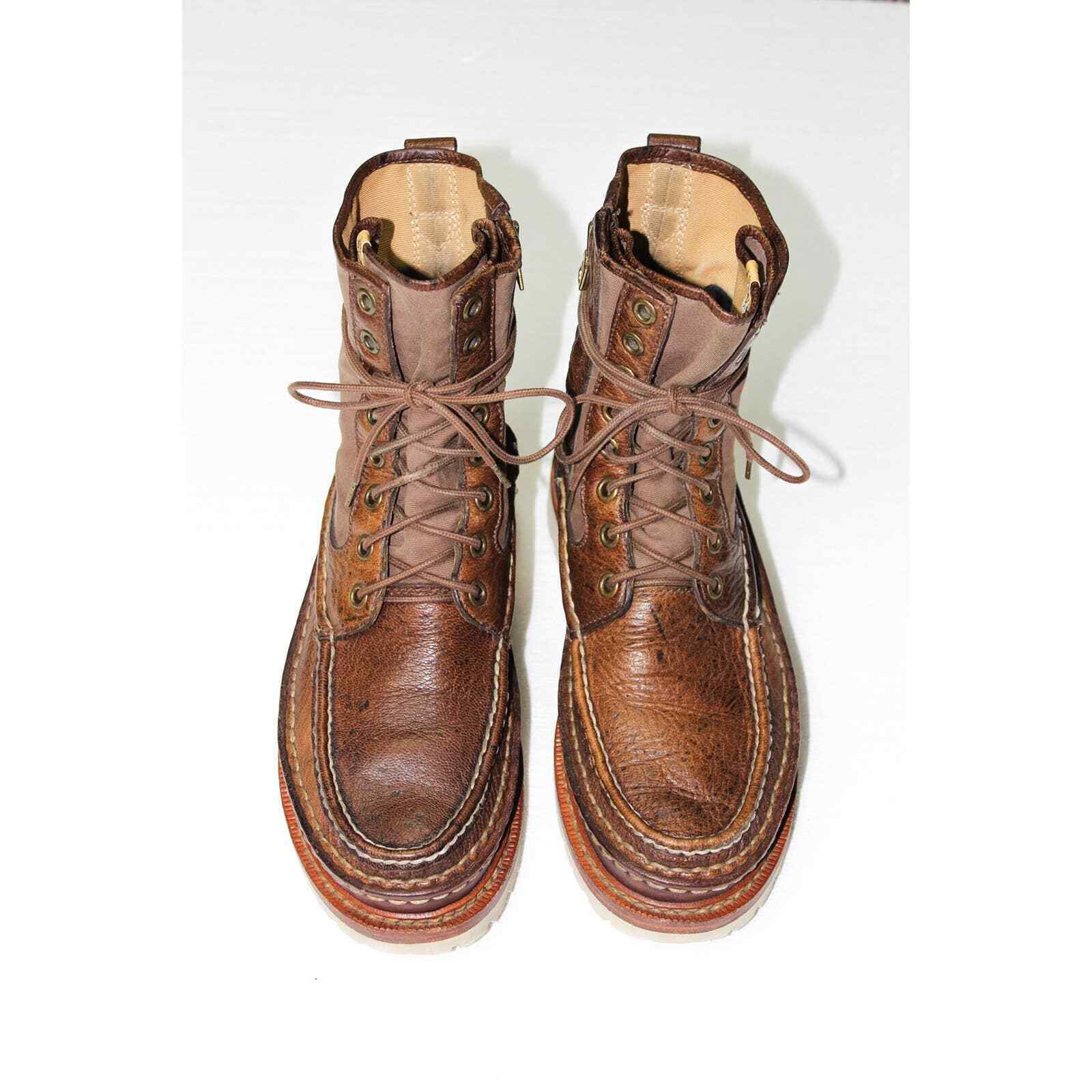 visvim ワークブーツ 0116102002001 GRIZZLY BOOTS MID-FOLK