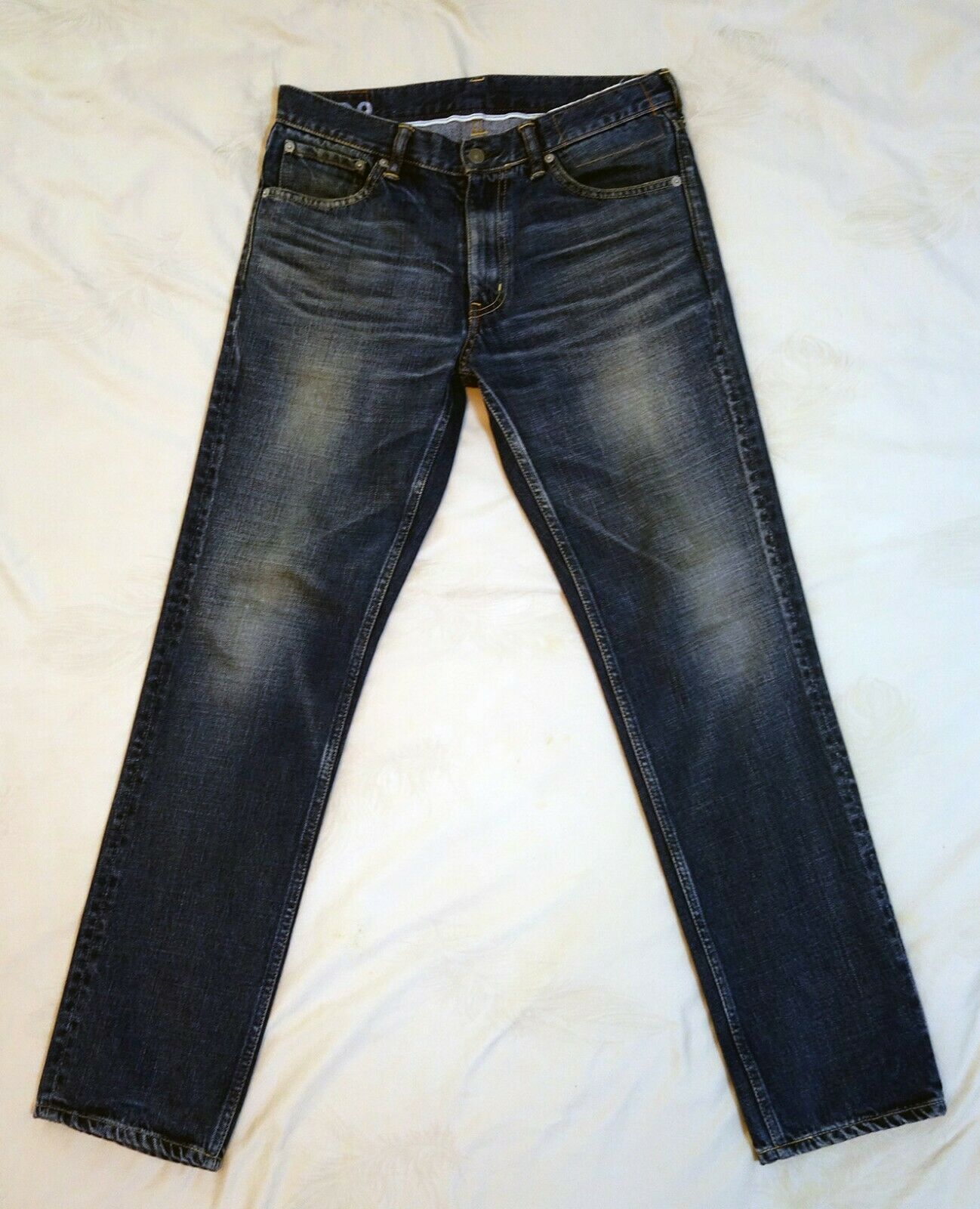 visvim デニム Visvim Social Sculpture Denim Jeans 03D9 Damaged-9 W32 L30 03 Cut