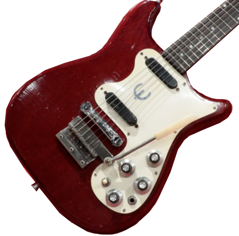 Epiphone 1965年オリンピックダブルチェリーエレクトリックギター