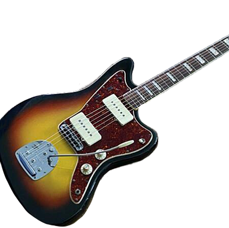 フェンダー1966JAZZMASTERSUNBURSTエレキギター