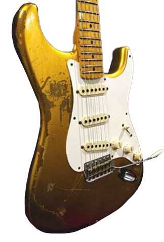 FENDERエレクトリックギターLTDSTRATOCASTER HEAVT RELIC CZ531816 3.47kg使用